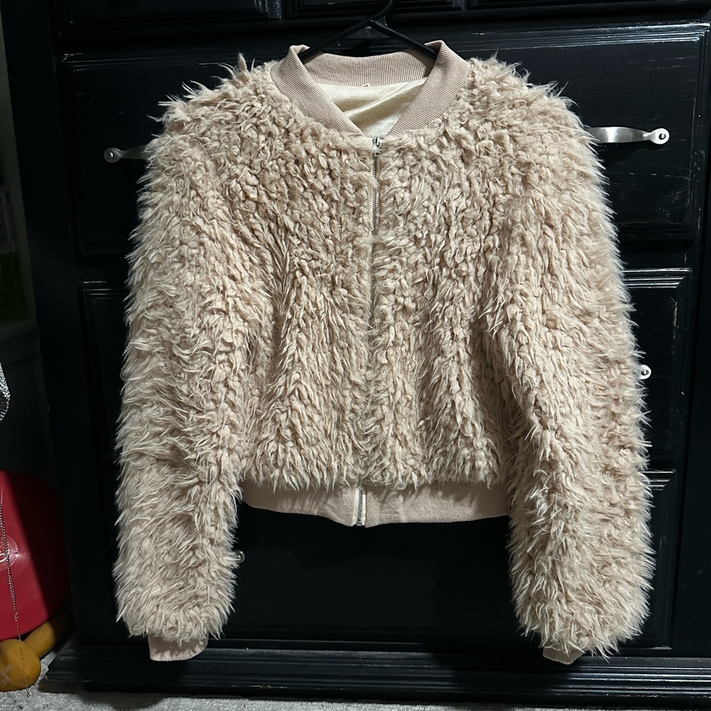 Cozy Beige Jacket